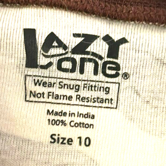 Lazy One Union Suit 10 Camo Deer Buck Naked Tombstone AZ Long Johns Pajamas - Picture 4 of 5